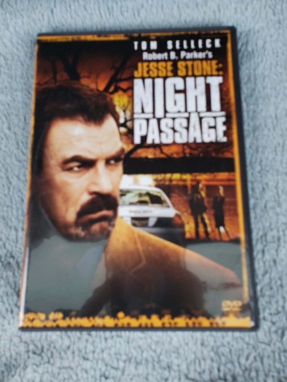 Jesse Stone - Night Passage (DVD, 2007) Tom Selleck Saul Rubinek Viola Davis
